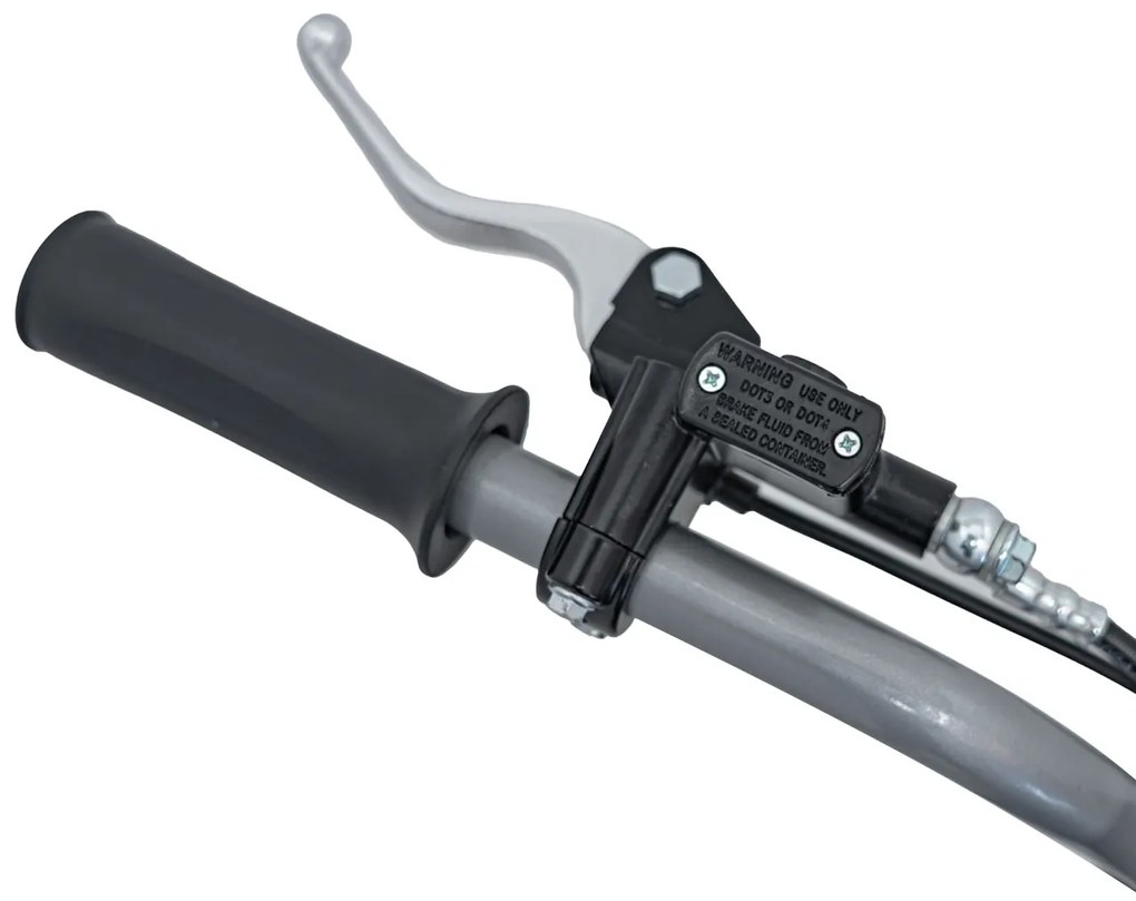 Elektrický detský PIT BIKE s batériovým motorom - zelený