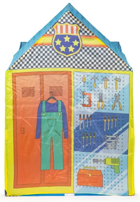 WELLHOX Detský stan "autodielňa"