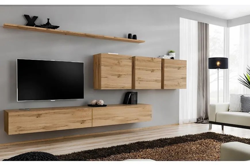 Obývacia stena Switch VII Wotan