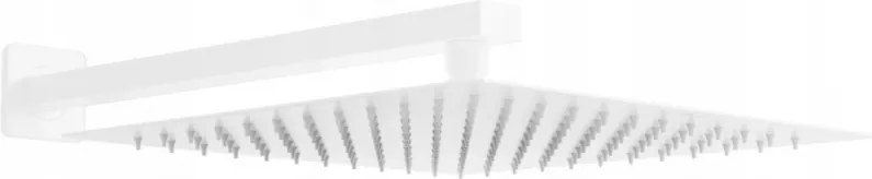 Mexen dažďová sprcha slim 30 x 30 cm s sprchovým ramenom, biela - 79130112-20