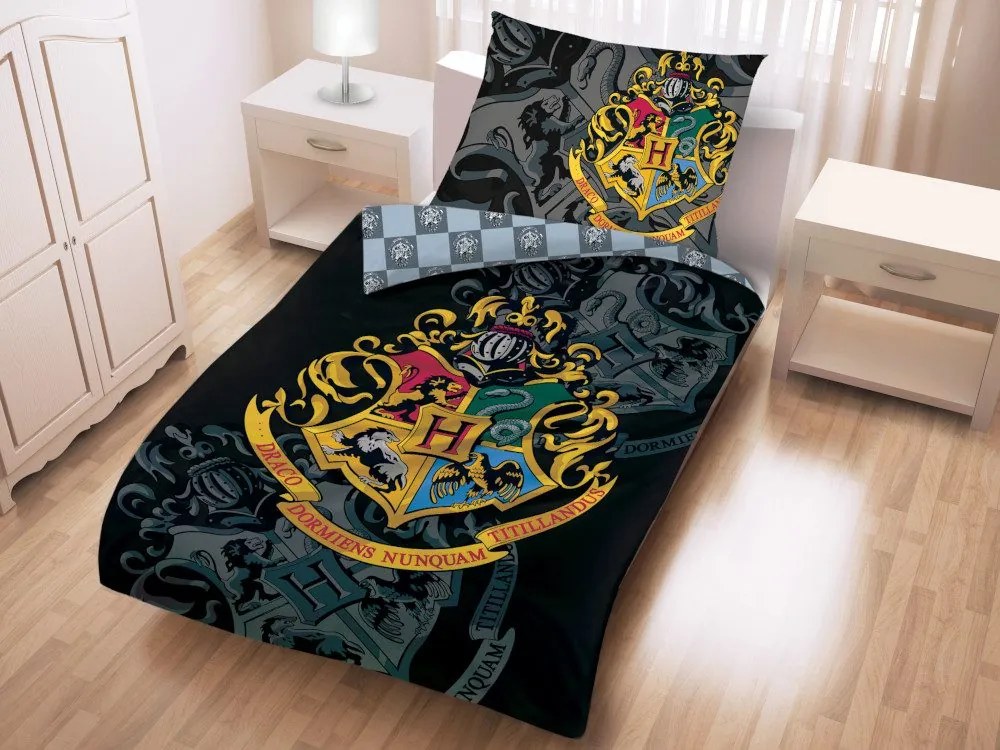 Halantex obliečky Harry Potter HP8068 140x200/70x90 cm