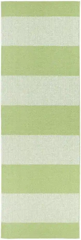Zelený koberec vhodný do exteriéru Narma Norrby, 70 × 100 cm | BIANO