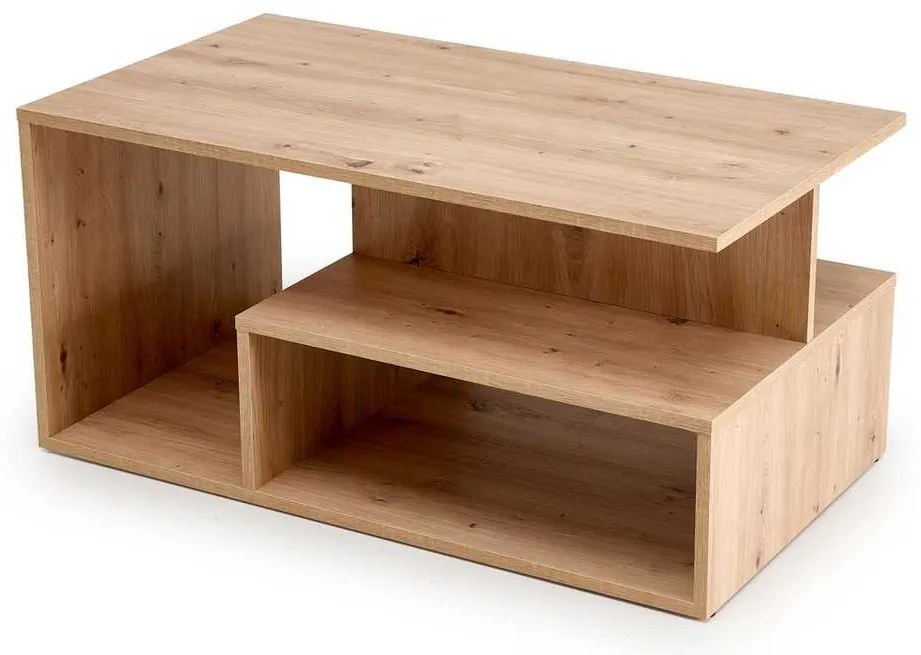 Konferenčný stolík Bardia, dub artisan