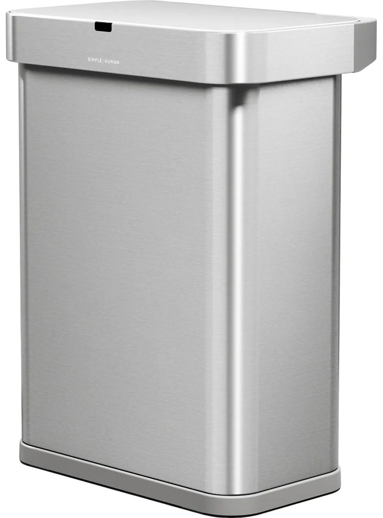 Simplehuman Bezdotykový kôš s hlasovým senzorom 58 l, nehrdz. oceľ mat