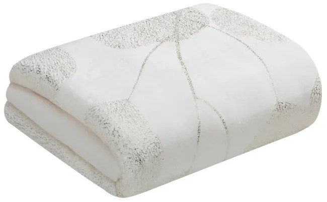 Deka GINKO 2 biela / zlatá