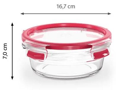 Dóza Tefal Master Seal Glass N1040310 kruhová 0,6 l