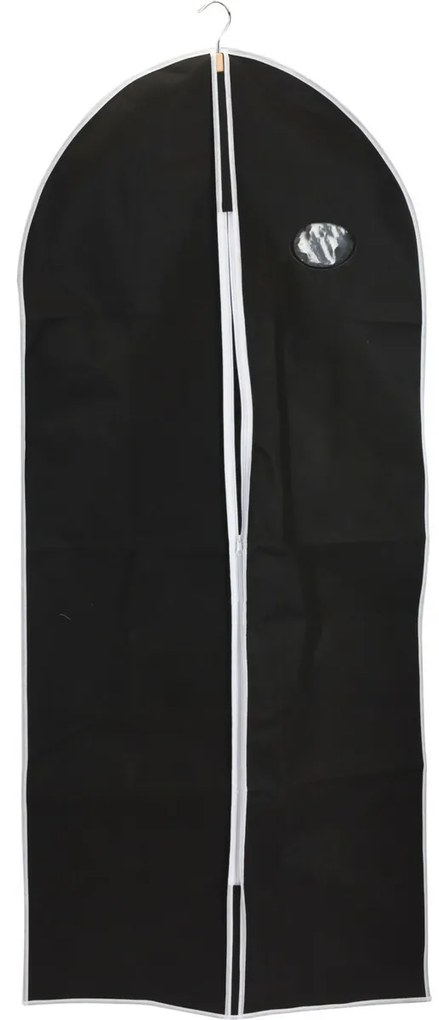 Storage solution Obal na šaty 60 x 90 cm, čierna