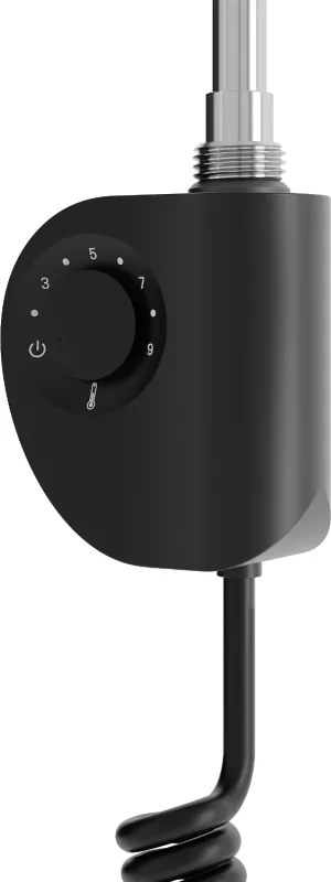 Mexen FA-D elektrický ohrievač 600 W, čierny - W950-0600-70