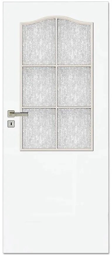 Dvere vnútorné na mieru Kleopatra 2*3 80P biele