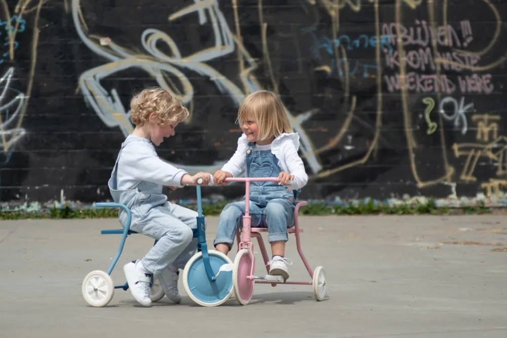 Detská trojkolka modrá