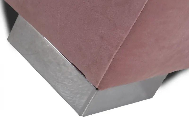 Čalúnená postel KARO, 200x180 Šedá - vogue 14