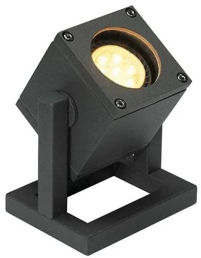 Vonkajšie stojanové svietidlo SLV CUBIX I, úsporná žárovka 132835