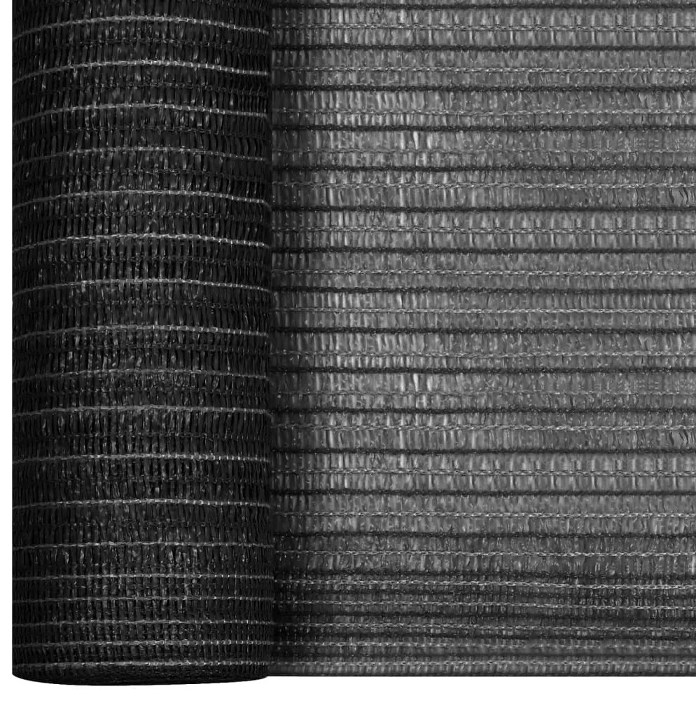 vidaXL Tieniaca sieť antracitová 1,8x50 m HDPE 150 g/m²