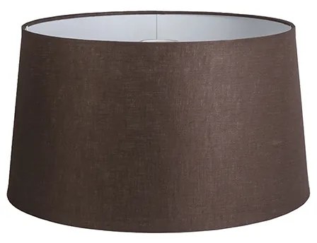 Tienidlo na lampu z ľanu hnedé 45/25