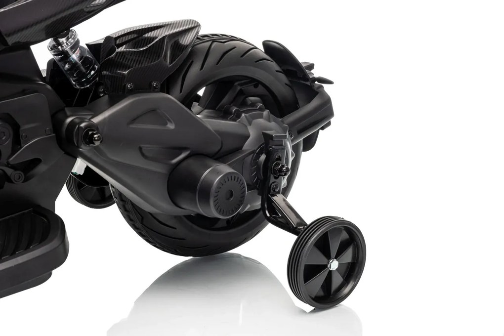 Detská elektrická motorka Ducati Diavel x Bentley Green