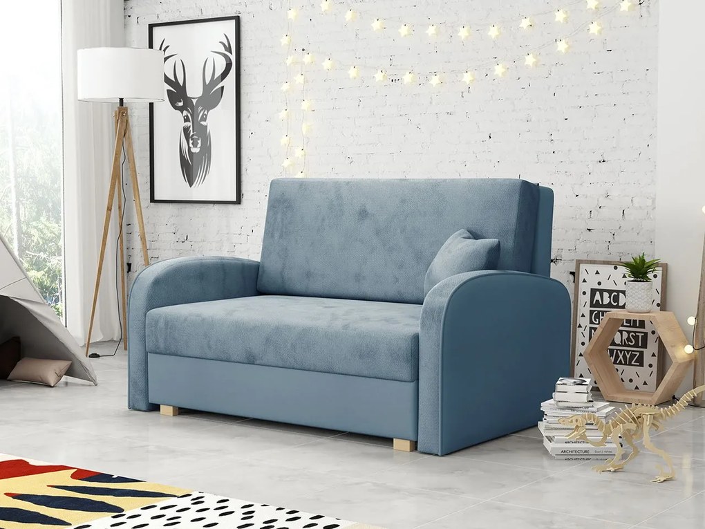 Rozkladacie kreslo Clivia Soft II, Dostupné poťahy: Mono 232 + Sorriso 5
