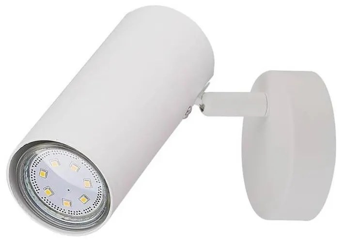 Biele kovové nástenné svietidlo Colly - Candellux Lighting