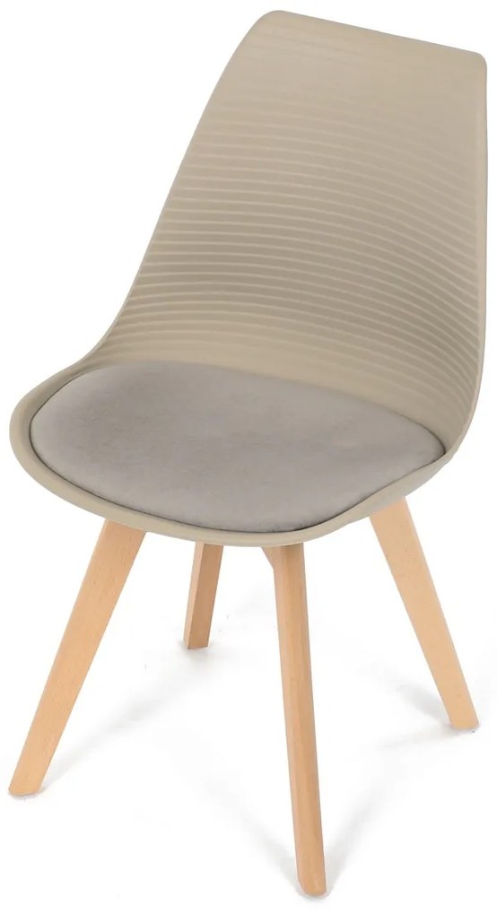 Súprava jedálenských stoličiek CT-X7055 CAP, 4 ks
