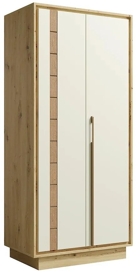 Skriňa Keks KS1 cashmere