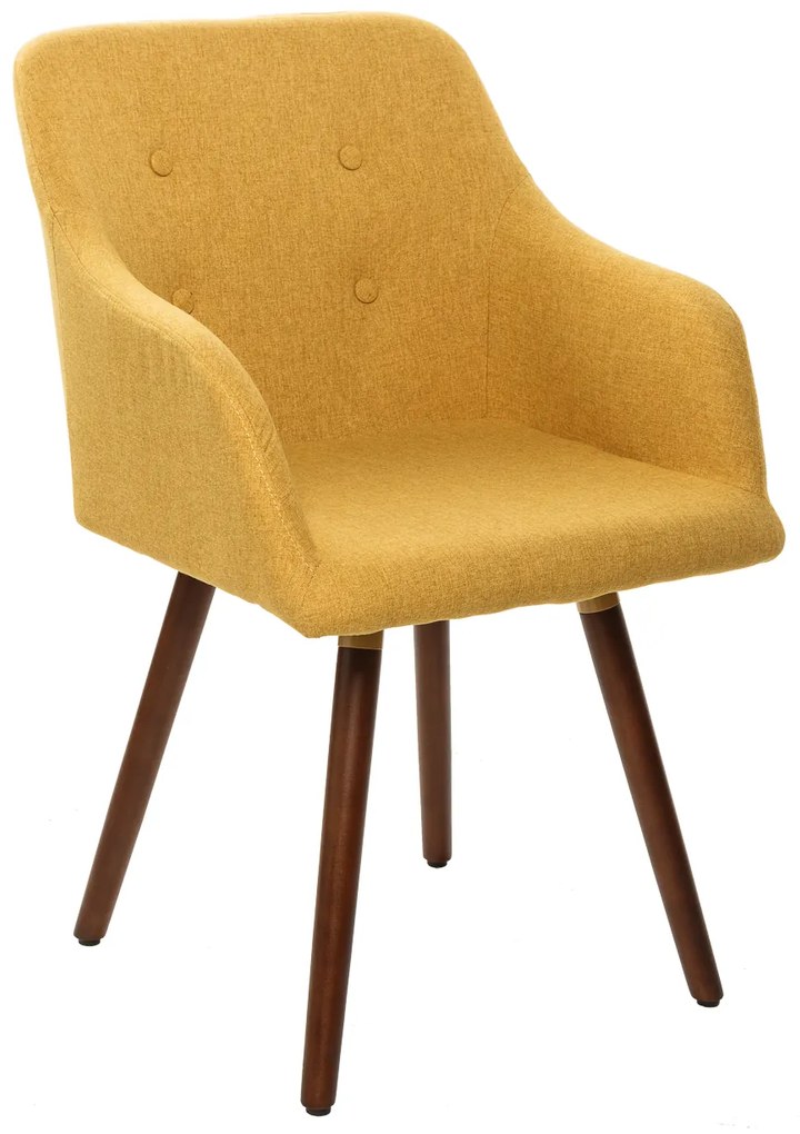 Stolička Scandinavia Meisterstück horčicová žltá