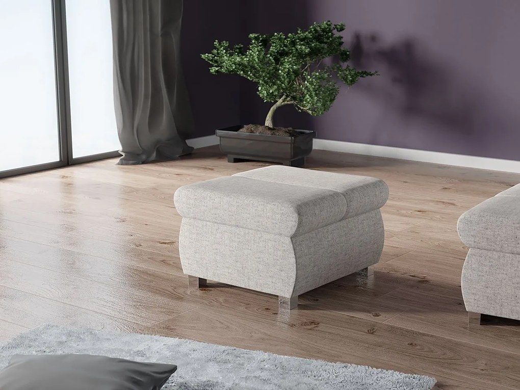 Taburetka Kanton malá, Dostupné poťahy: Zoya 03