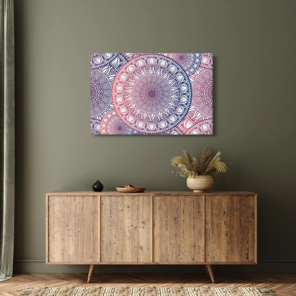 Obraz z mandál (90x60 cm)