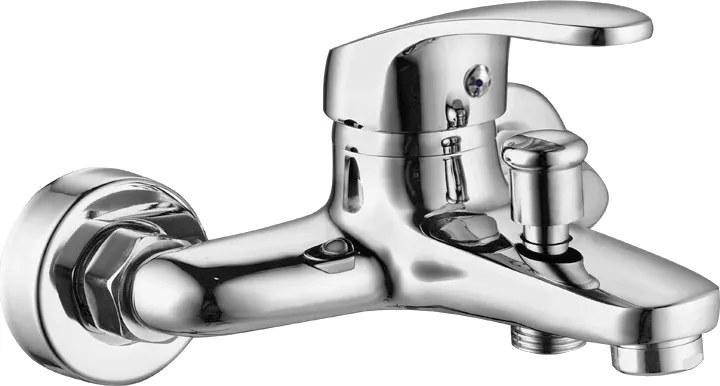 Mexen Erica vaňová batéria, chrómová - 746430-00