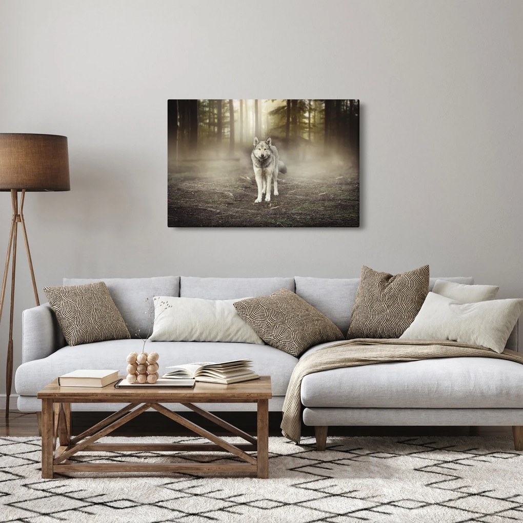 Obraz - Strážca lesa (90x60 cm)