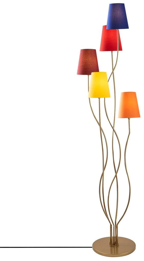 Stojací lampa Bonibon II vícebarevná