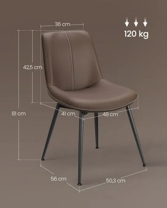 Jedálenská stolička LDC140K11
