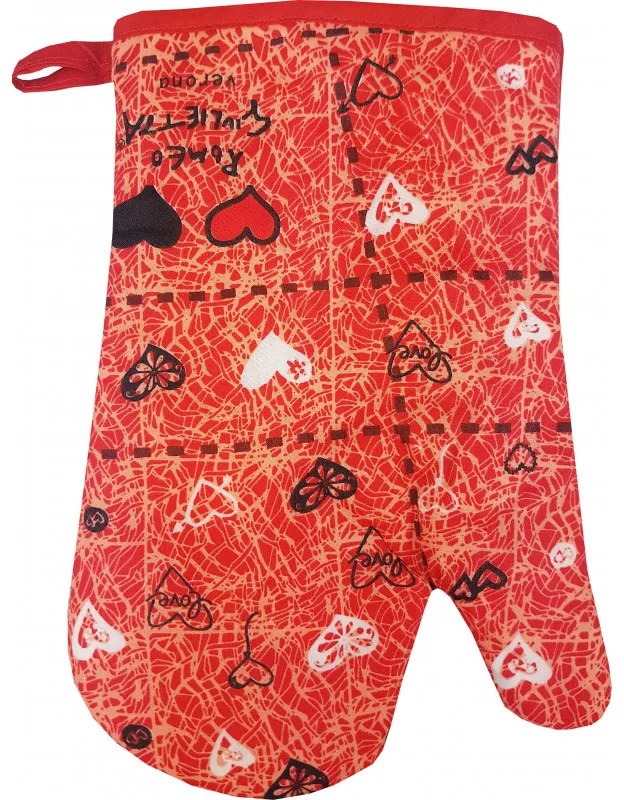 Chňapka standart srdiečko Emi