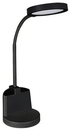STRÜHM Kancelárska lampa LABOR LED BLACK 3824
