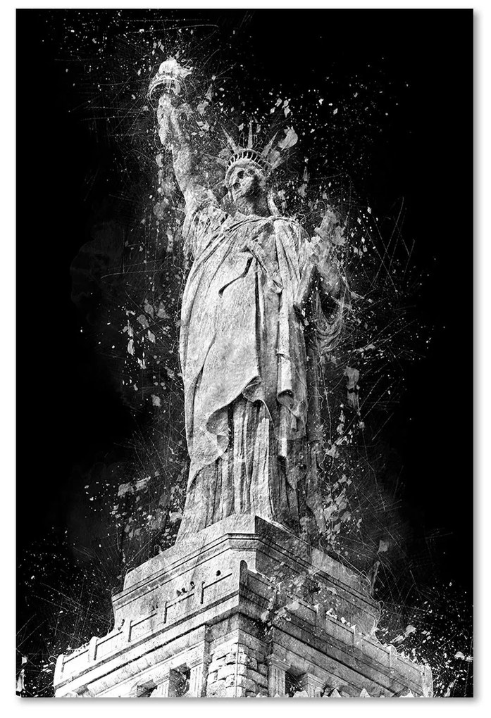 Gario Obraz na plátne Socha slobody - Cornel Vlad Rozmery: 40 x 60 cm