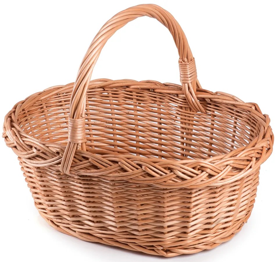 Darčekový kôš prútený Surprise I.š. 35 x hl. 25 x v. 15/30(cm)