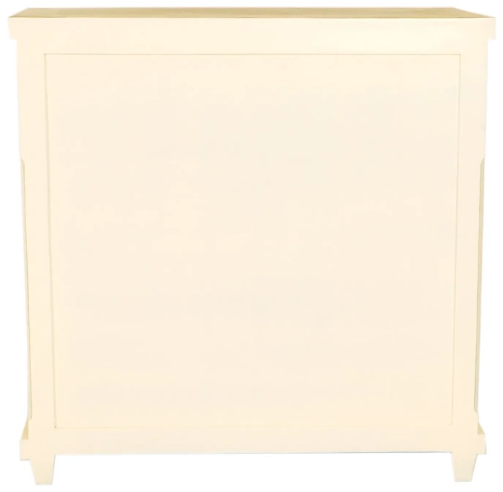 furniture-nabytek.cz - Komoda rustikálna z dreva mango 90x90x45