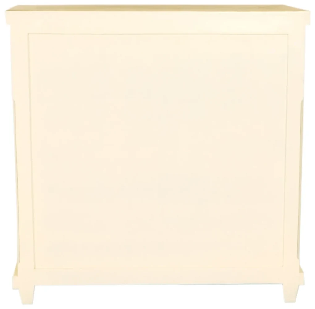 furniture-nabytek.cz - Komoda rustikálna z dreva mango 90x90x45