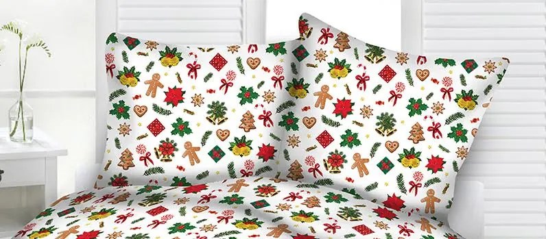 INTERMEDIC SK Obliečka Vianočný Medovník 50x50cm