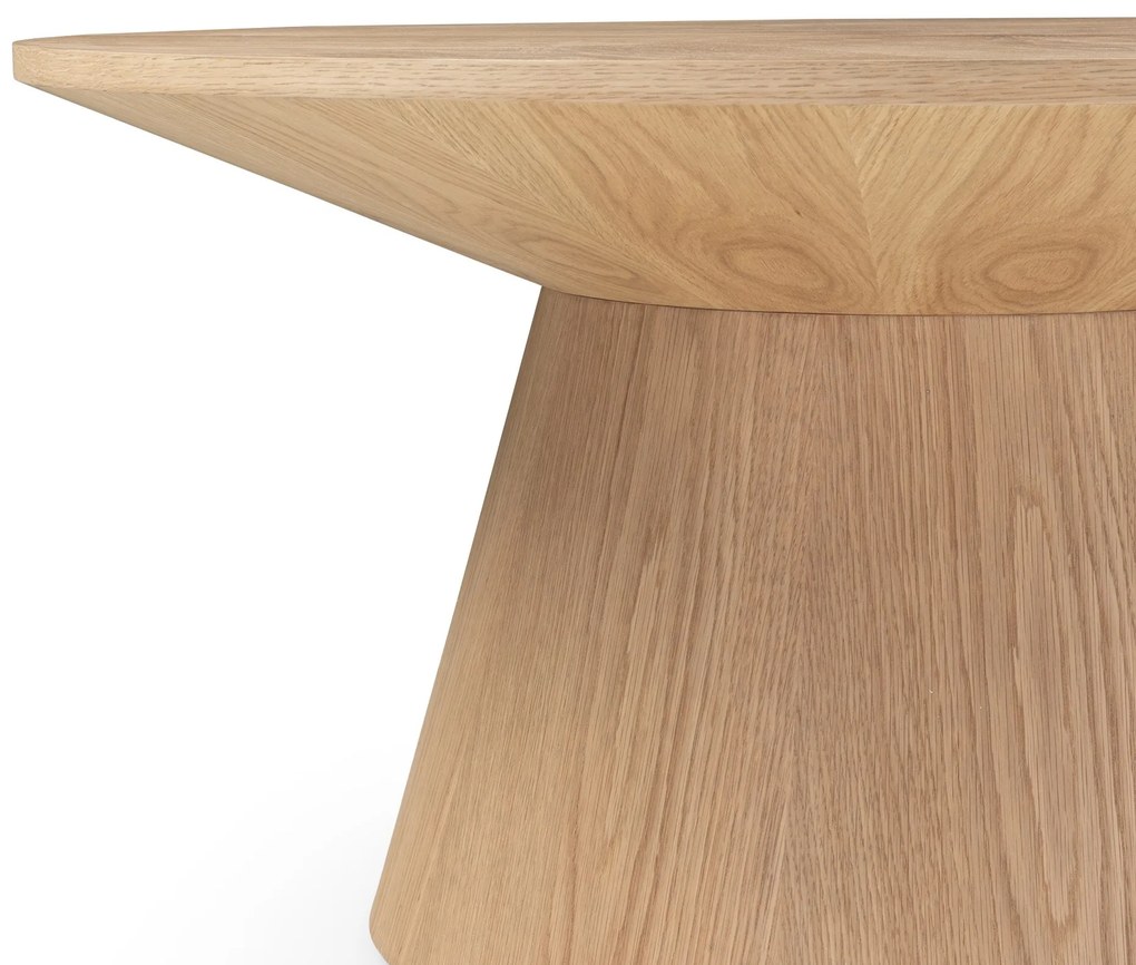 Konferenční stolek Dalarna 90 cm dub přírodní