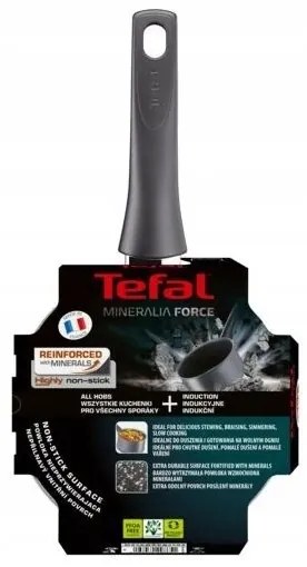Tefal - Rajnica s pokrievkou MINERALIA 18 cm