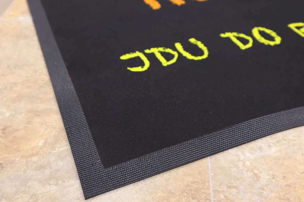 Mercury Flooring, Rohožka Harry, jdu do baráku 40x60 cm, 40x60, čierna