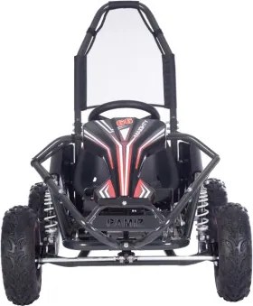 Elektrická motokára MAIGHTY čierna