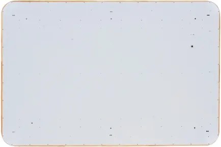 BRILAGI - LED stmievateľné svietidlo MOLINA SQUARE LED/128W/230V dub 90x60 cm + diaľkové ovládanie