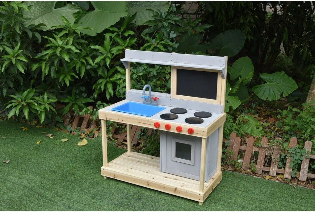 Marimex | Kuchynka drevená s tabuľou | 11640444