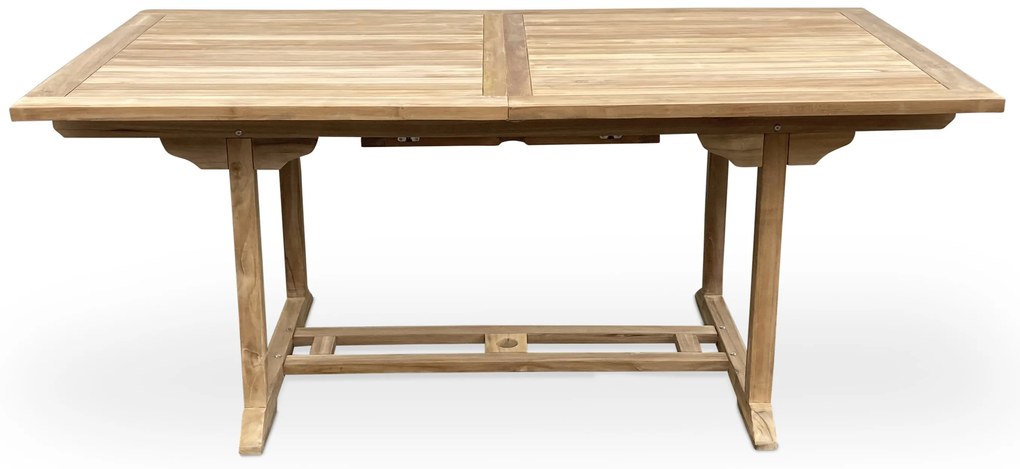 Noela Záhradný rozkladací stôl hranatý Faisal