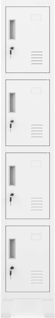 Šatníková skriňa BHP ROBERT 1 Plus 292 x 1720 x 450 mm