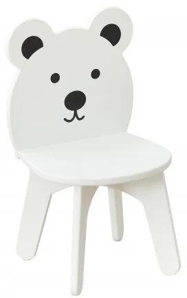 lovel.sk SET detský stolík + 2 stoličky - medvedík