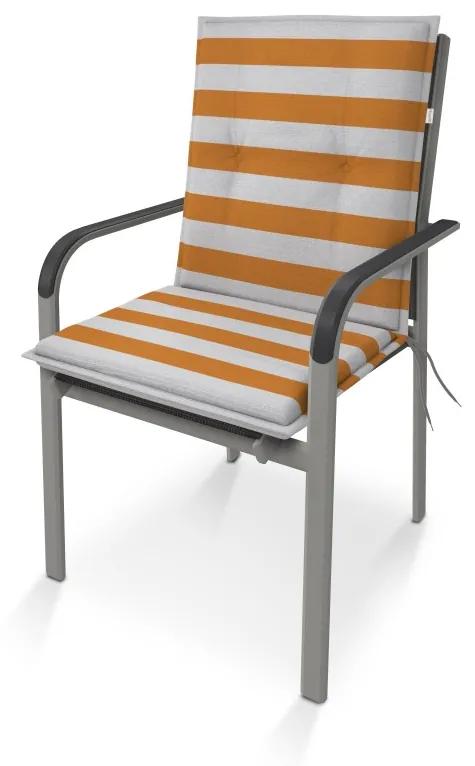 Doppler LIVING 4912 stredný - polster na stoličku a kreslo, bavlnená zmesová tkanina