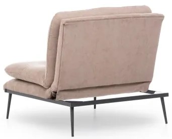 Rozkladacie kreslo SPEAKY hnedé