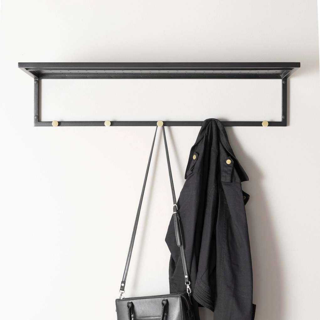 Vešiak Malone 17 × 80 × 32 cm