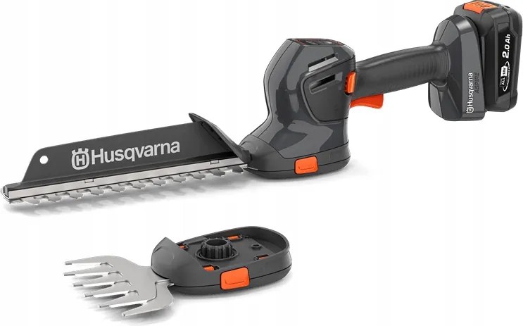 Akumulátorové nožnice Husqvarna Aspire S20-P4A s batériou a nabíjačkou